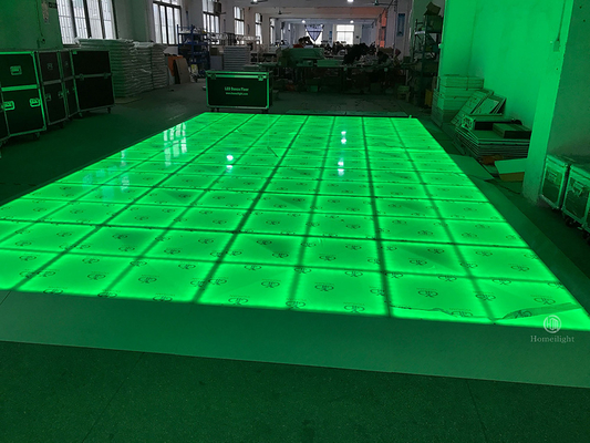 Outdoor Waterproof Interactive DMX LED Dance Floor Screen For Cat Walk Show Stage ROAD