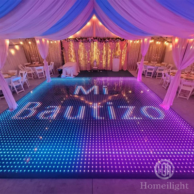 LED Light Source SMD5050 RGB 3 in 1 Bar Dance Floor Lights for Stage Performance