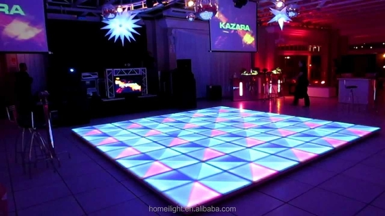 Outdoor Waterproof Interactive DMX LED Dance Floor Screen For Cat Walk Show Stage ROAD