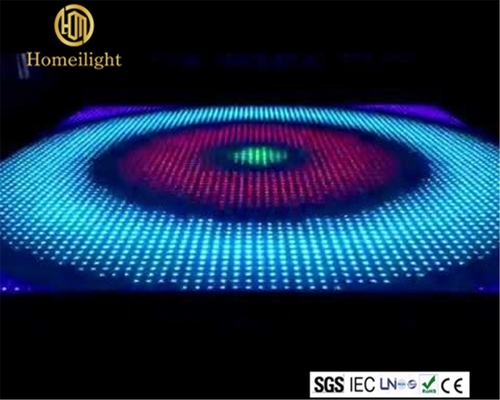 LED Light Source SMD5050 RGB 3 in 1 Bar Dance Floor Lights for Stage Performance