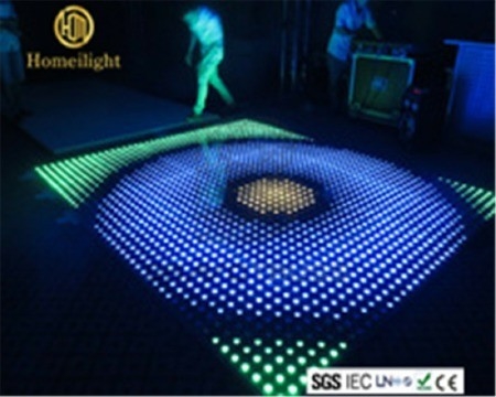 LED Light Source SMD5050 RGB 3 in 1 Bar Dance Floor Lights for Stage Performance