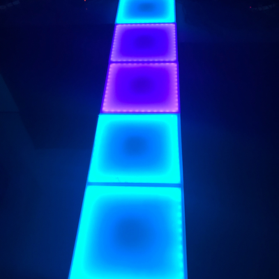 Portable LED Brick Interactive LED Dance Tile Night Club Dance Floor
