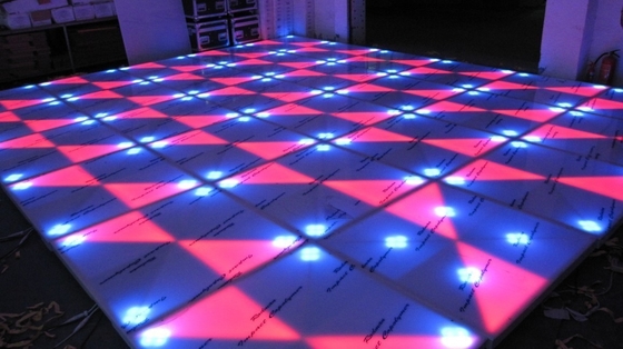 3500k-6500K LED Disco Dance Floor Wedding RGB Illuminated Portable DJ Dance Floor