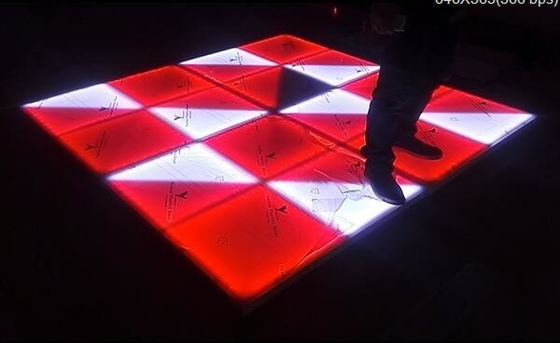 3500k-6500K LED Disco Dance Floor Wedding RGB Illuminated Portable DJ Dance Floor
