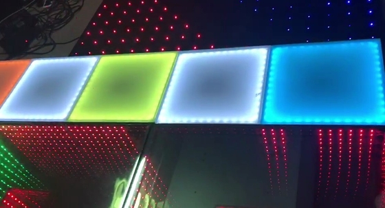 Portable LED Brick Interactive LED Dance Tile Night Club Dance Floor