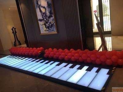 Choice LED Sensitive Touch Dance Floor for Night Club and Shopping Market Activities