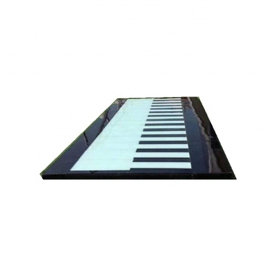 LED Strip Light Illuminated Interactive Piano Dance Floors for DJ Stage Show Event Bar Night Club