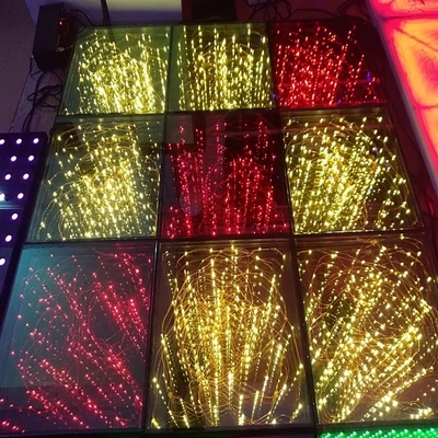 2024 New Arrival Easy Installed Starry Dance Floor For Wedding Party Decoration