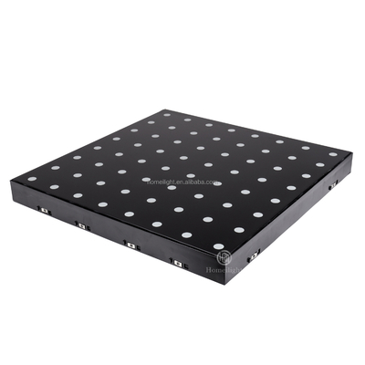 Colorful 3D Wireless Infinity Mirror Dance Floor Mat with SMD 5050 LED Light Source