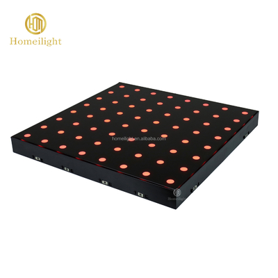 Colorful 3D Wireless Infinity Mirror Dance Floor Mat with SMD 5050 LED Light Source