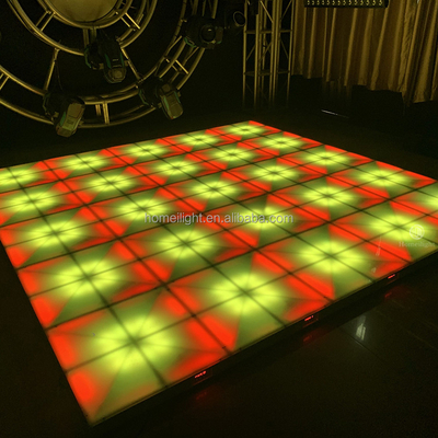 Projection Lights 60*60cm Acrylic LED Dance Floor for Outdoor Bar Pista de Baile