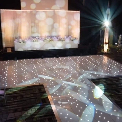 Portable LED Dance Floor Lights for Starlit Star Piso at -25 85C Working Temperature