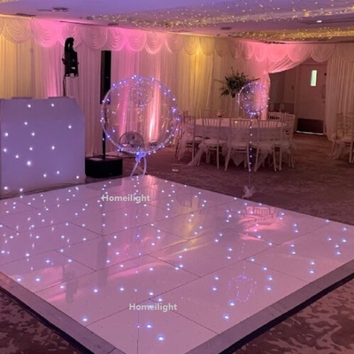 Portable LED Dance Floor Lights for Starlit Star Piso at -25 85C Working Temperature