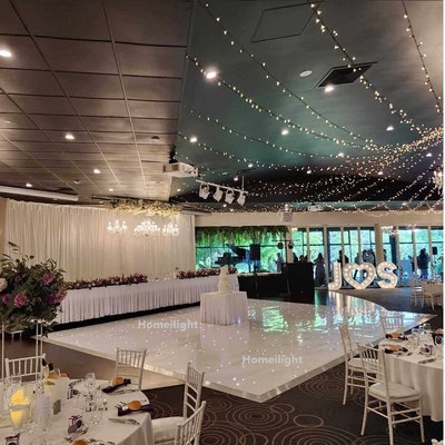 Portable LED Dance Floor Lights for Starlit Star Piso at -25 85C Working Temperature
