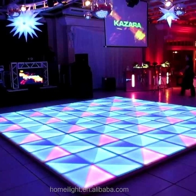 3200-6500K Color Temperature Acrylic Dance Floor for DJ Equipment and Outdoor Events