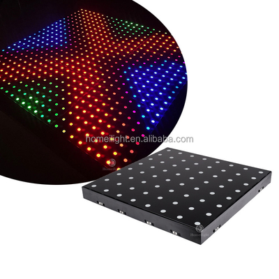 High CRI Ra 90 LED Portable Dance Floor for Wedding Panel and Stage Effect Equipment