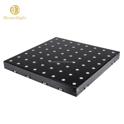 High CRI Ra 90 LED Portable Dance Floor for Wedding Panel and Stage Effect Equipment