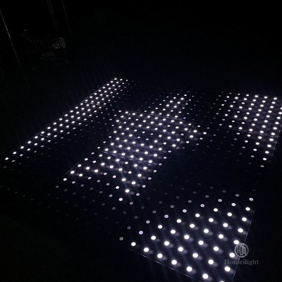 High CRI Ra 90 LED Portable Dance Floor for Wedding Panel and Stage Effect Equipment