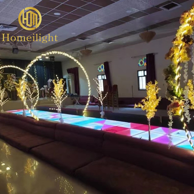 3200-6500K Color Temperature Acrylic Dance Floor for DJ Equipment and Outdoor Events