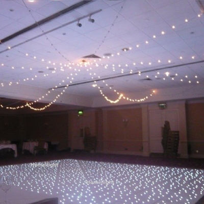 Long Lifespan 50000 hours Luces DJ Wedding RGB Illuminated Starlit LED Dancefloor