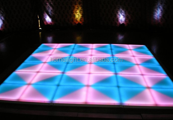 Disco Show Wedding Christmas Lights Bar Night Club DMX RGB LED Dance Floor