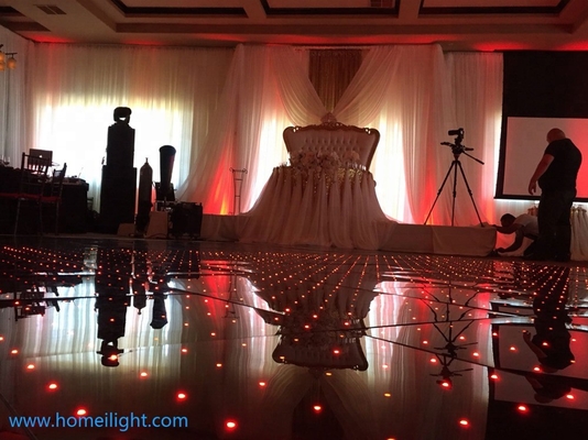 14KG Online Control Disco Resolution 8*8 Pixel Led Video Dance Floor Lighting Rental