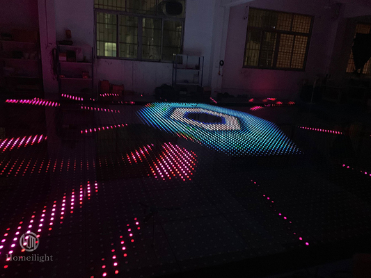Lighting Solutions Service for RGB 3 in 1 Electric Video Led Video Dance Floor Tiles