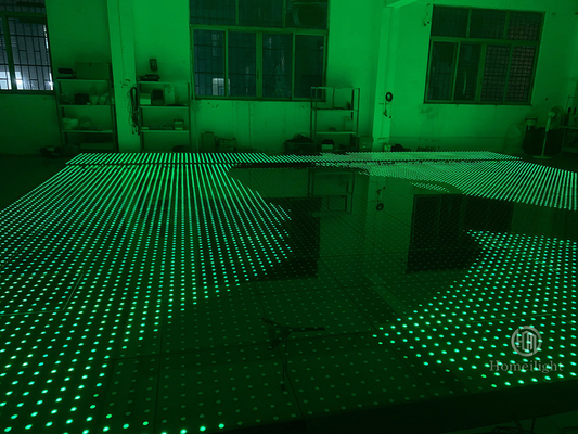 Lighting Solutions Service for RGB 3 in 1 Electric Video Led Video Dance Floor Tiles