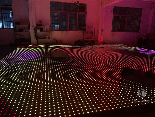 Lighting Solutions Service for RGB 3 in 1 Electric Video Led Video Dance Floor Tiles