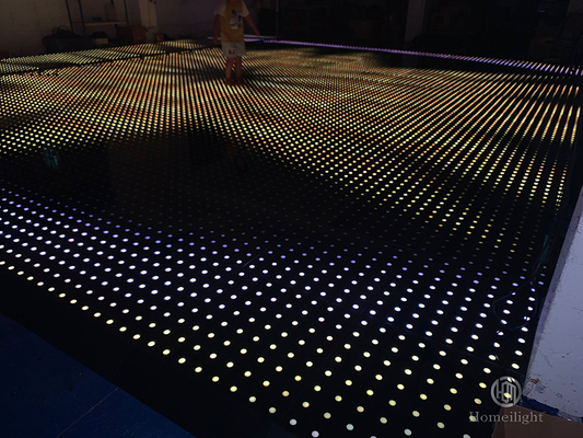 Lighting Solutions Service for RGB 3 in 1 Electric Video Led Video Dance Floor Tiles