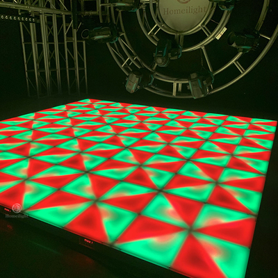 DMX Acrylic SMD5050 RGB3in1 60*60cm Dancing Floor for Disco Party Club Bar DJ Show Stage