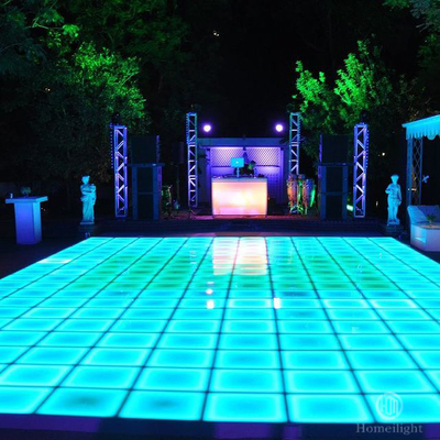 48pcs RGB 3in1 LED Stage Performance Light Dance Floor with Remote Control 10KG Weight