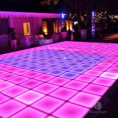 48pcs RGB 3in1 LED Stage Performance Light Dance Floor with Remote Control 10KG Weight