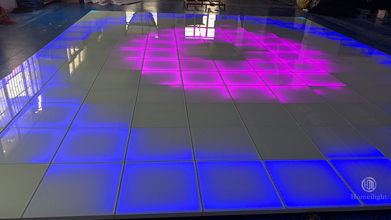 48pcs RGB 3in1 LED Stage Performance Light Dance Floor with Remote Control 10KG Weight