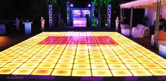 48pcs RGB 3in1 LED Stage Performance Light Dance Floor with Remote Control 10KG Weight