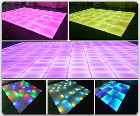HOMEIRGB LED 3in1 Church Motor Club Lights for High Brightness Dyeing and Dance Floor