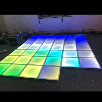 50*50*7cm HOMEI LED 3in1 Church Motor Club Lights for Wedding Stage Dyeing Dance Floor