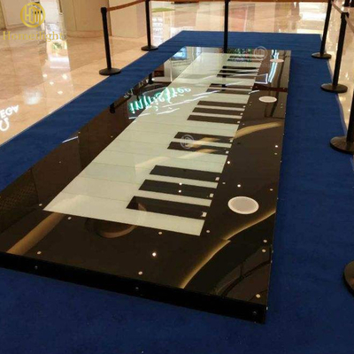 Interactive Floor Piano Play with Sound and 200lm/w LED Music RGB Color Changing