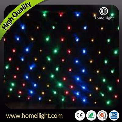Hot selling LED star cloth LED Star Curtain for Wedding Decoration Curtain