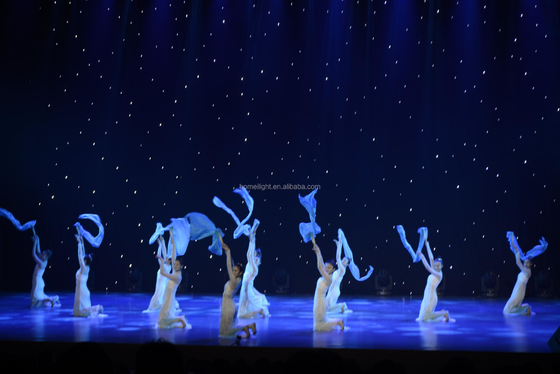IP33 LED Star Curtain for Wedding Bar DJ Church Showcase Game Room Event Backdrop Cloth