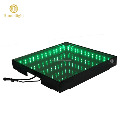 3D Abyss Design RGB Tube Chip Color LED Dance Floor Tiles For Indoor / Outdoor Events
