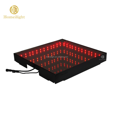 3D Abyss Design RGB Tube Chip Color LED Dance Floor Tiles For Indoor / Outdoor Events