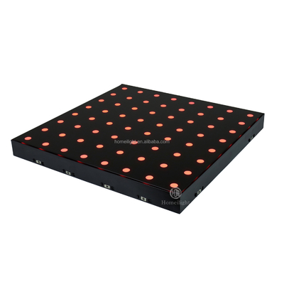 Multi 6000K Color Temperature Interactive Video Dance Floor with DMX512 Control Mode