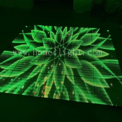 P7.75mm RGB Color Screen Display LED Lighted Dance Floor For Wedding Party Stage