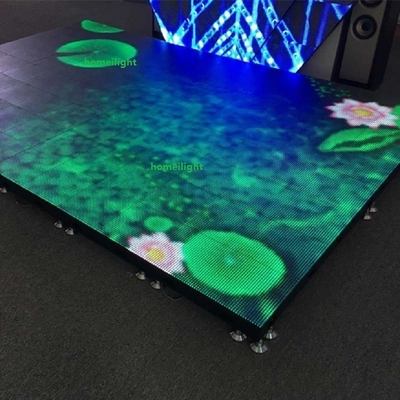 Homei P7.75mm LED Dance Floor Display for Wedding Party Stage 1- SMD5050 Light Source