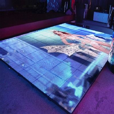 Homei P7.75mm LED Dance Floor Display for Wedding Party Stage 1- SMD5050 Light Source