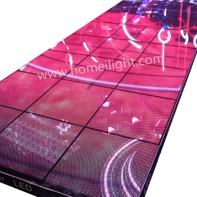 Homei P7.75mm LED Dance Floor Display for Wedding Party Stage 1- SMD5050 Light Source
