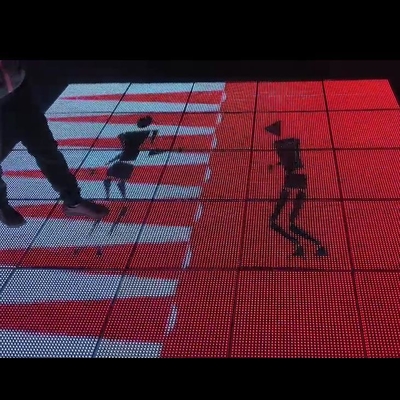 Toughened Glass LED Video Floor Display for Screen Video Dance Floor and Fashion Show