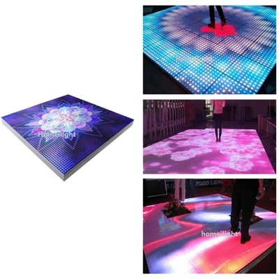 Toughened Glass LED Video Floor Display for Screen Video Dance Floor and Fashion Show