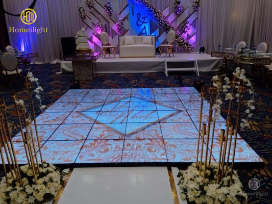 Toughened Glass LED Video Floor Display for Screen Video Dance Floor and Fashion Show